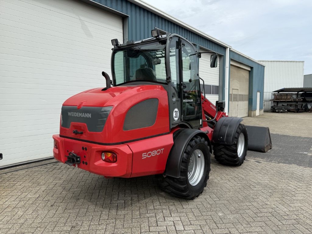 WEIDEMANN 5080T (BJR 2015 ) 5100 UUR