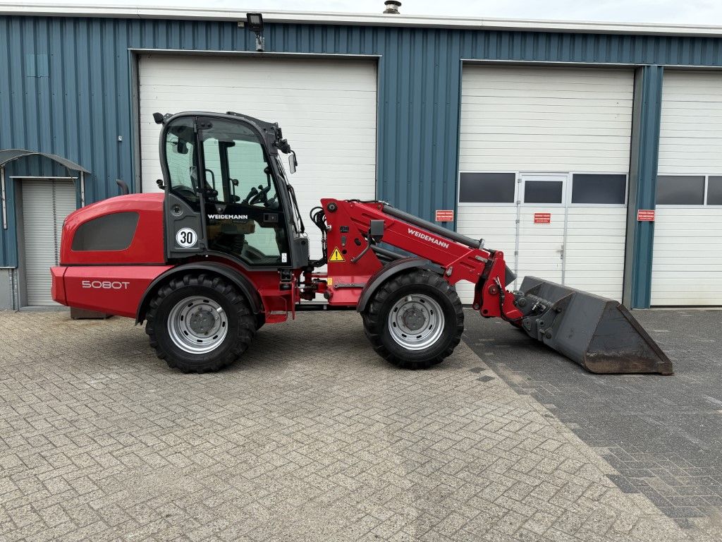 WEIDEMANN 5080T (BJR 2015 ) 5100 UUR