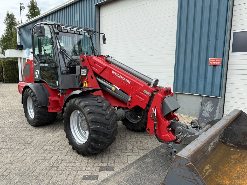 WEIDEMANN 5080T (BJR 2015 ) 5100 UUR