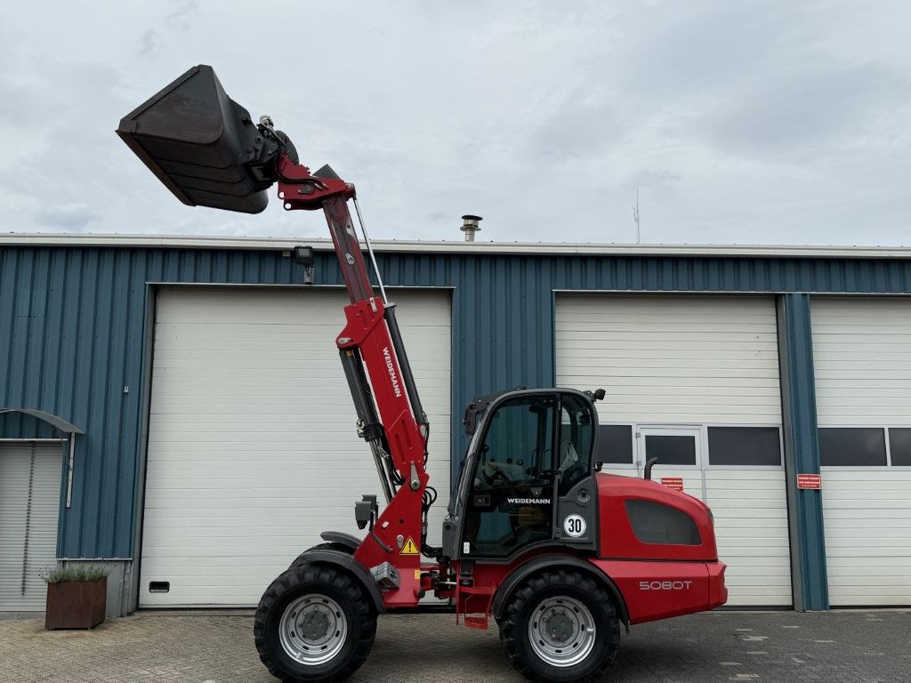 WEIDEMANN 5080T (BJR 2015 ) 5100 UUR