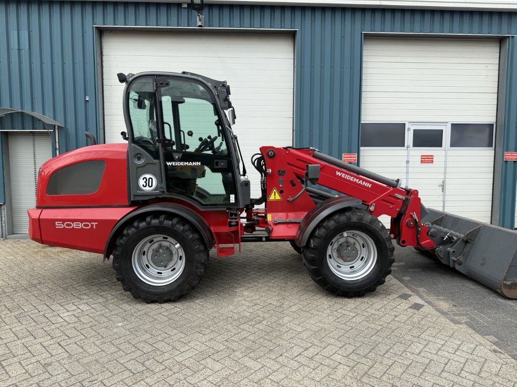 WEIDEMANN 5080T (BJR 2015 ) 5100 UUR