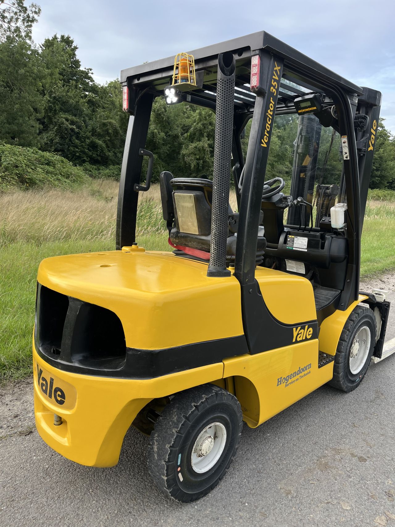Yale GDP35VX diesel heftruck triplo sideshift
