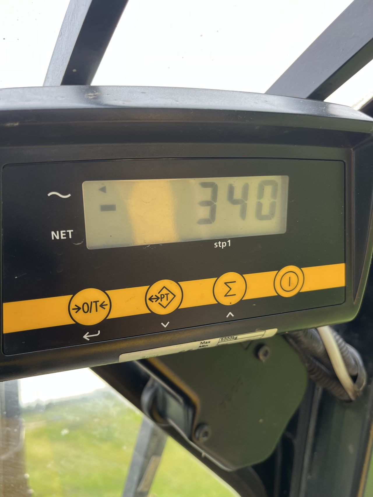Yale GDP35VX diesel heftruck triplo sideshift