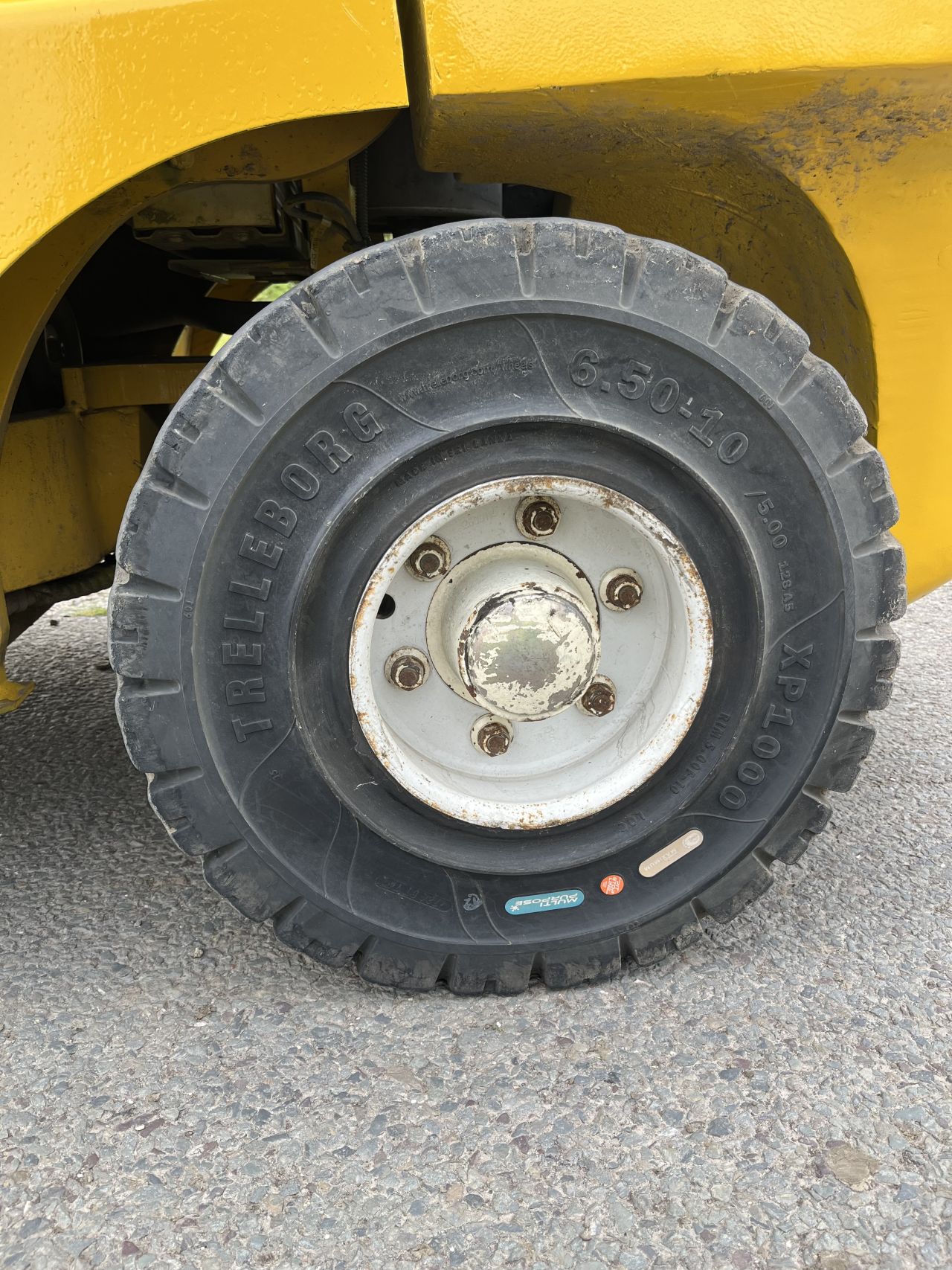 Yale GDP35VX diesel heftruck triplo sideshift