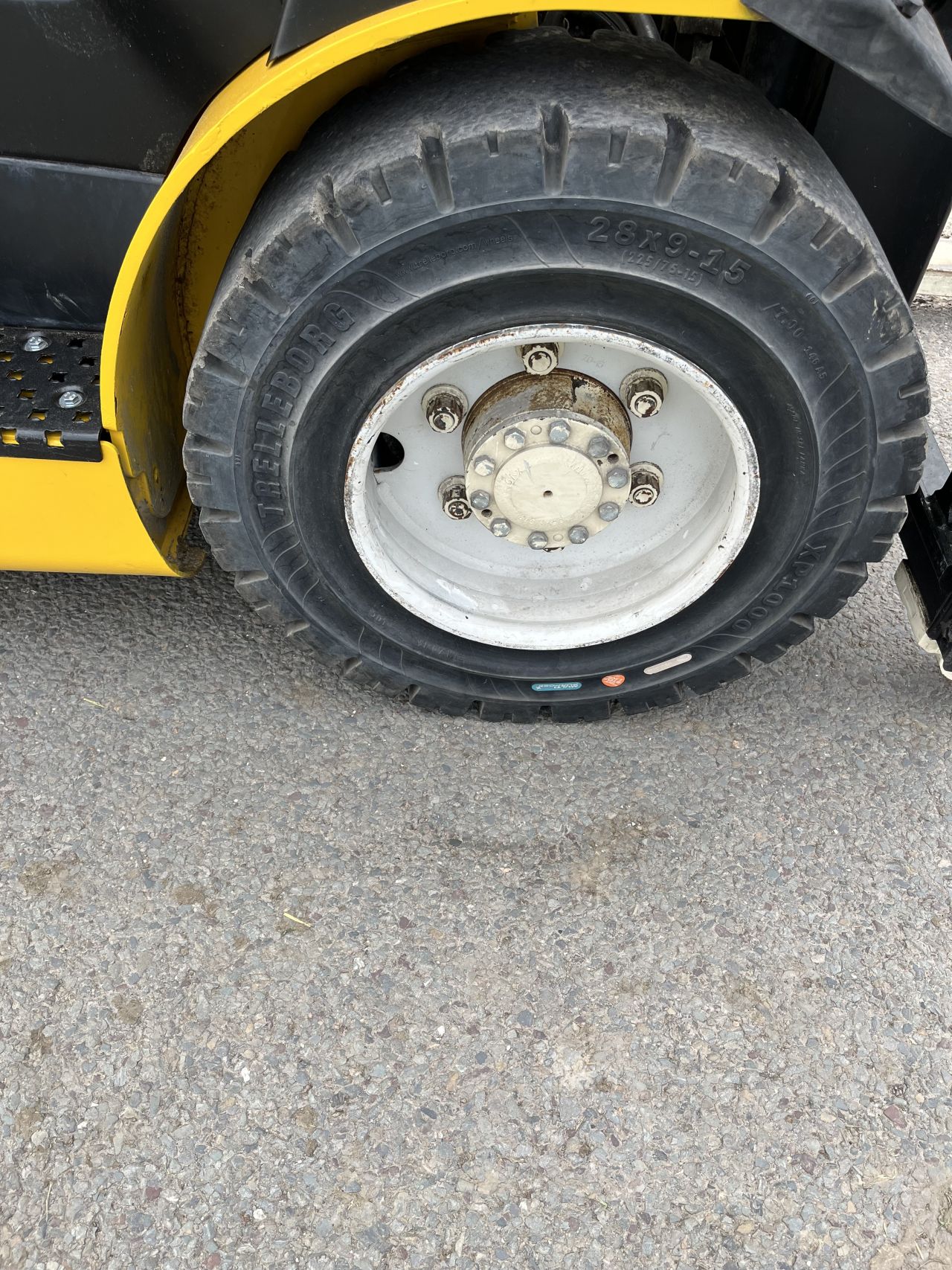 Yale GDP35VX diesel heftruck triplo sideshift