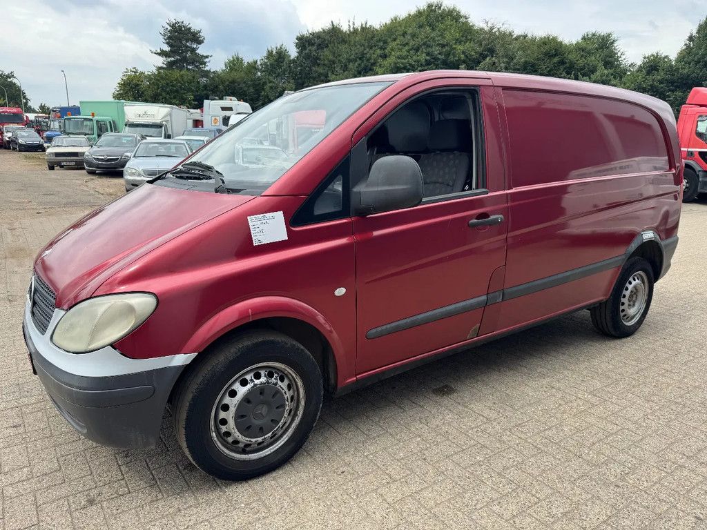 Mercedes-Benz Vito **109CDI-BELGIAN VAN**