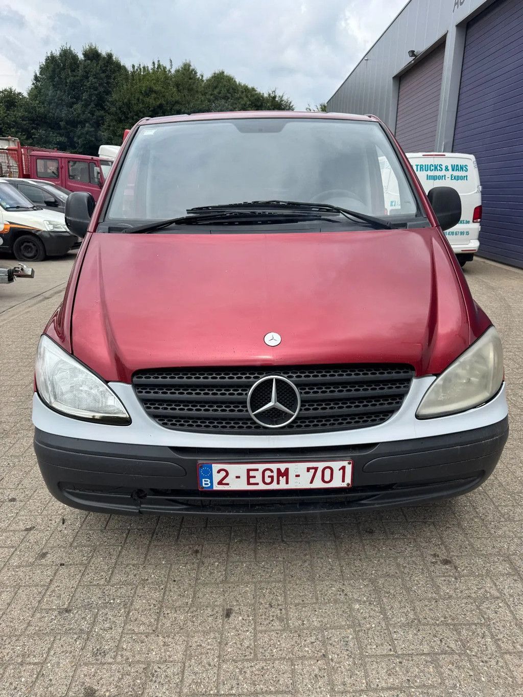 Mercedes-Benz Vito **109CDI-BELGIAN VAN**