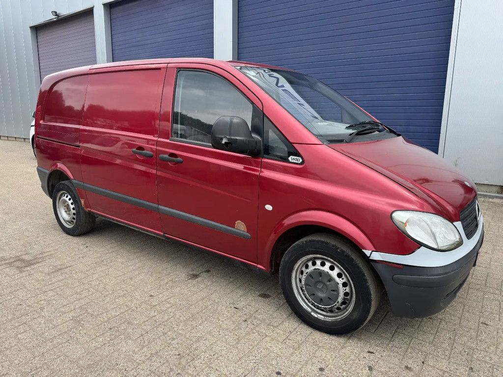 Mercedes-Benz Vito **109CDI-BELGIAN VAN**
