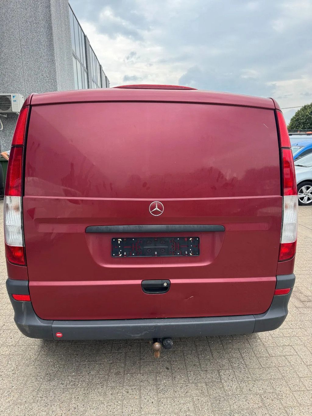 Mercedes-Benz Vito **109CDI-BELGIAN VAN**
