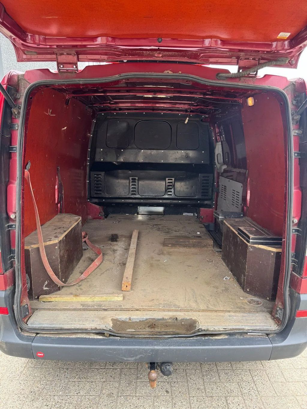 Mercedes-Benz Vito **109CDI-BELGIAN VAN**