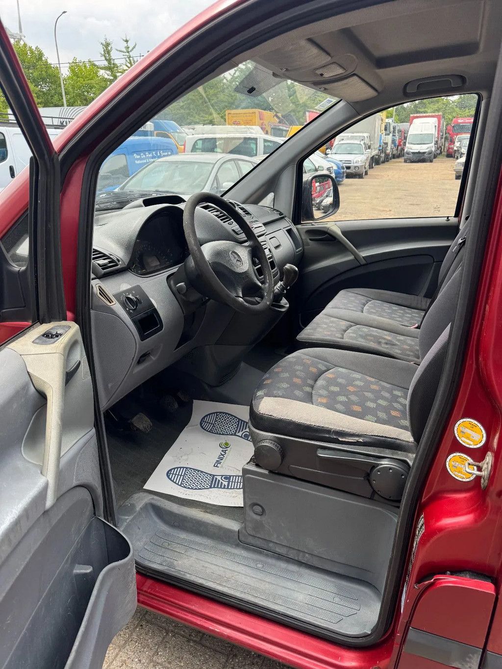 Mercedes-Benz Vito **109CDI-BELGIAN VAN**