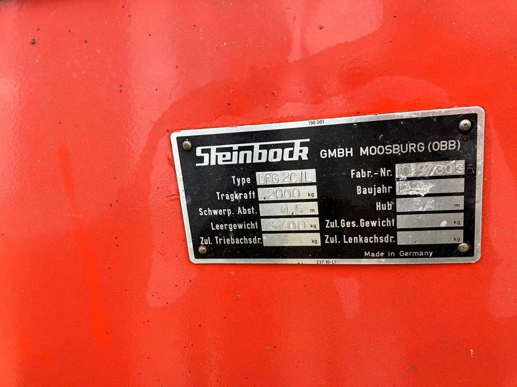 Steinbock DFG 2C/L DFG 2C/L