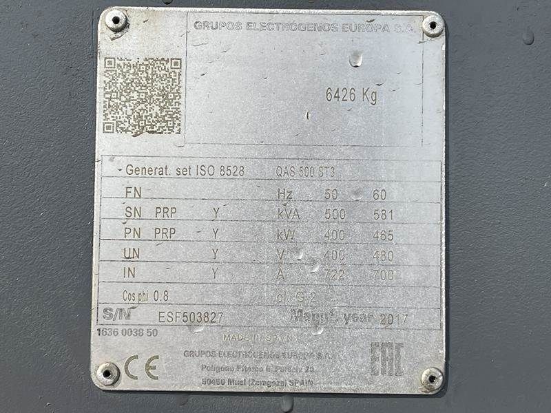 Atlas Copco QAS 500