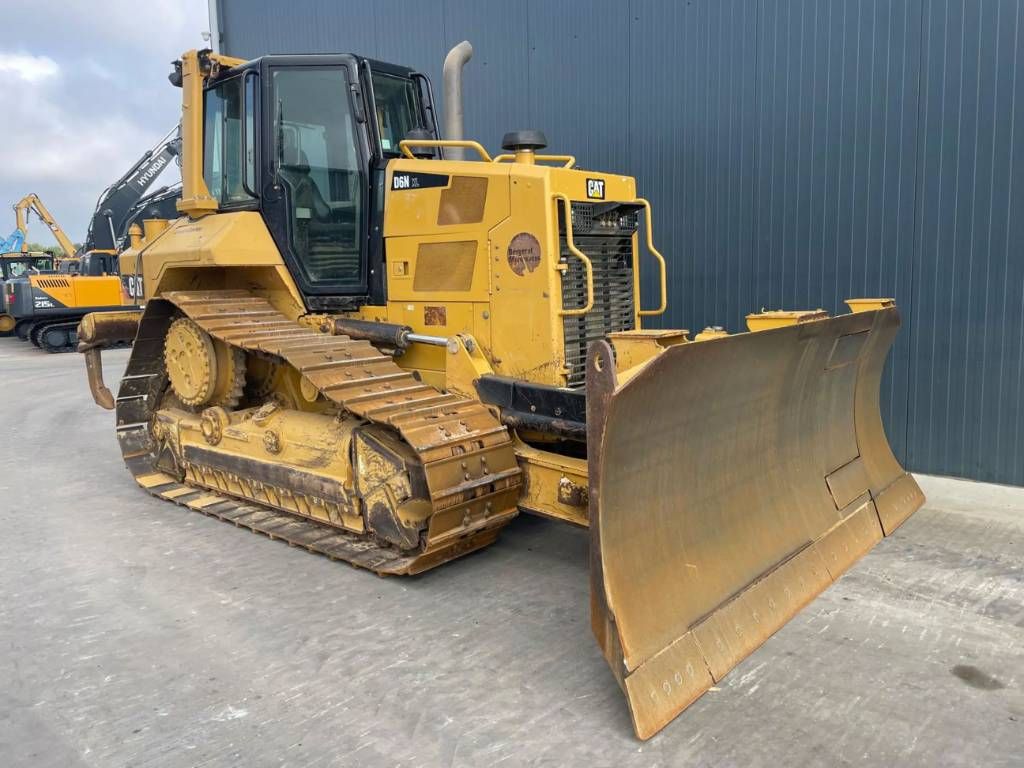 CAT D6N XL FOLDABLE BLADE