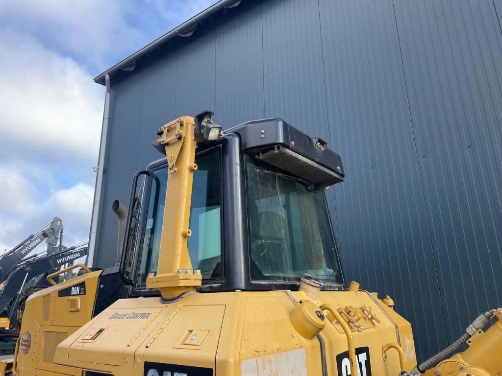 CAT D6N XL FOLDABLE BLADE