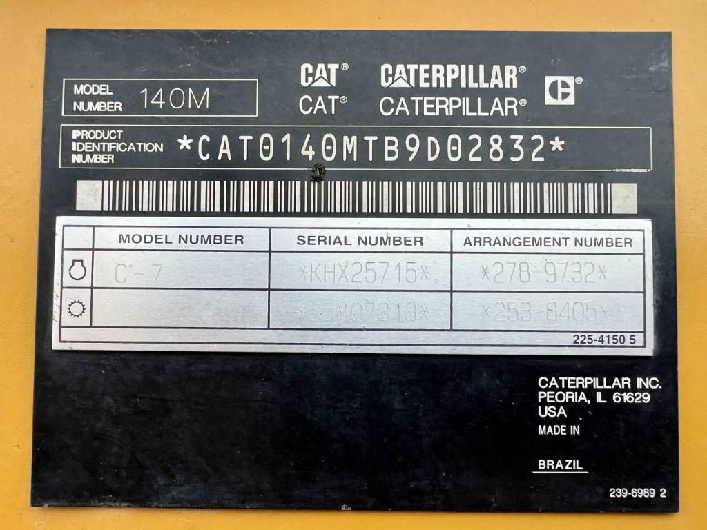 CAT 140M