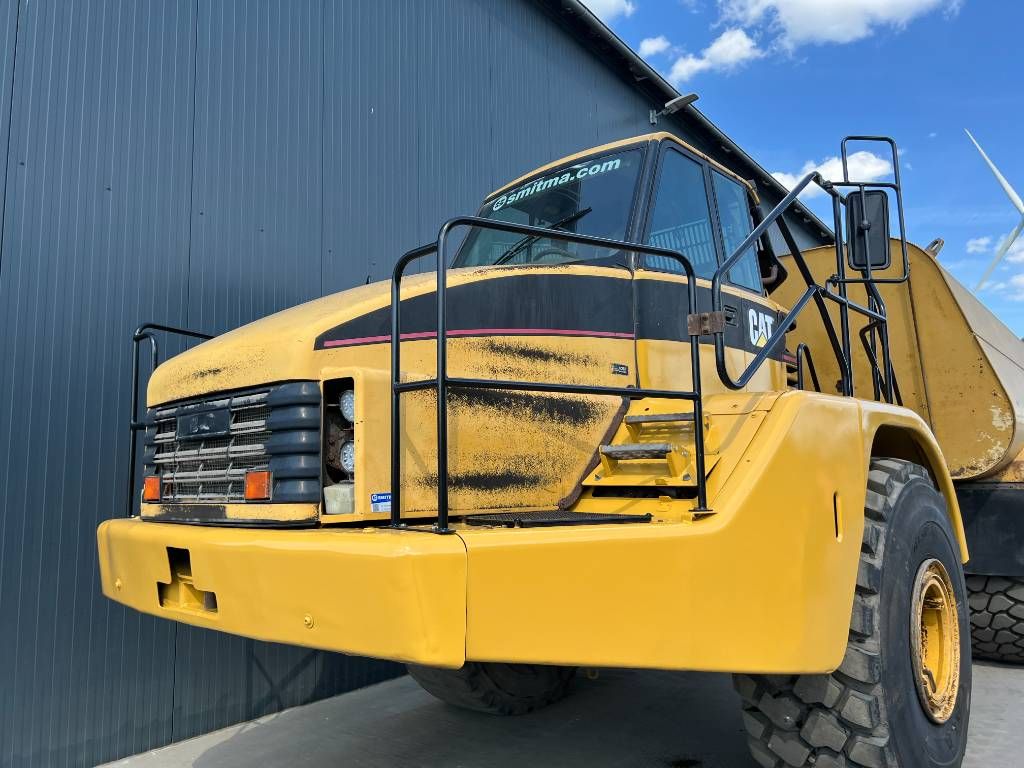 CAT 740 Water truck