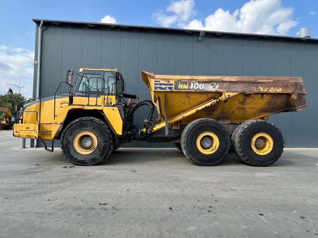 Komatsu HM400-3