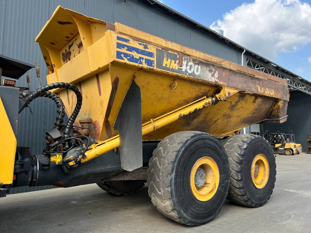 Komatsu HM400-3