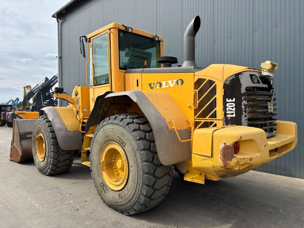 Volvo L120E