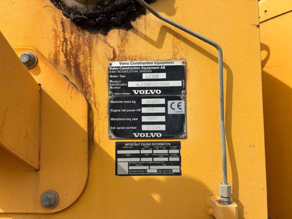 Volvo L120E