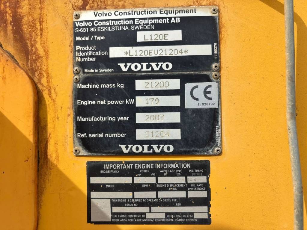 Volvo L120E