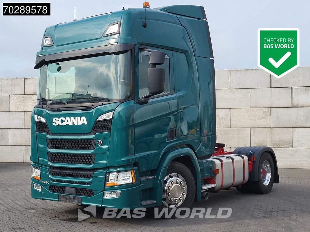 Scania R450 4X2 65T! Retarder PTO Standklima Alcoa Navi ACC Euro 6