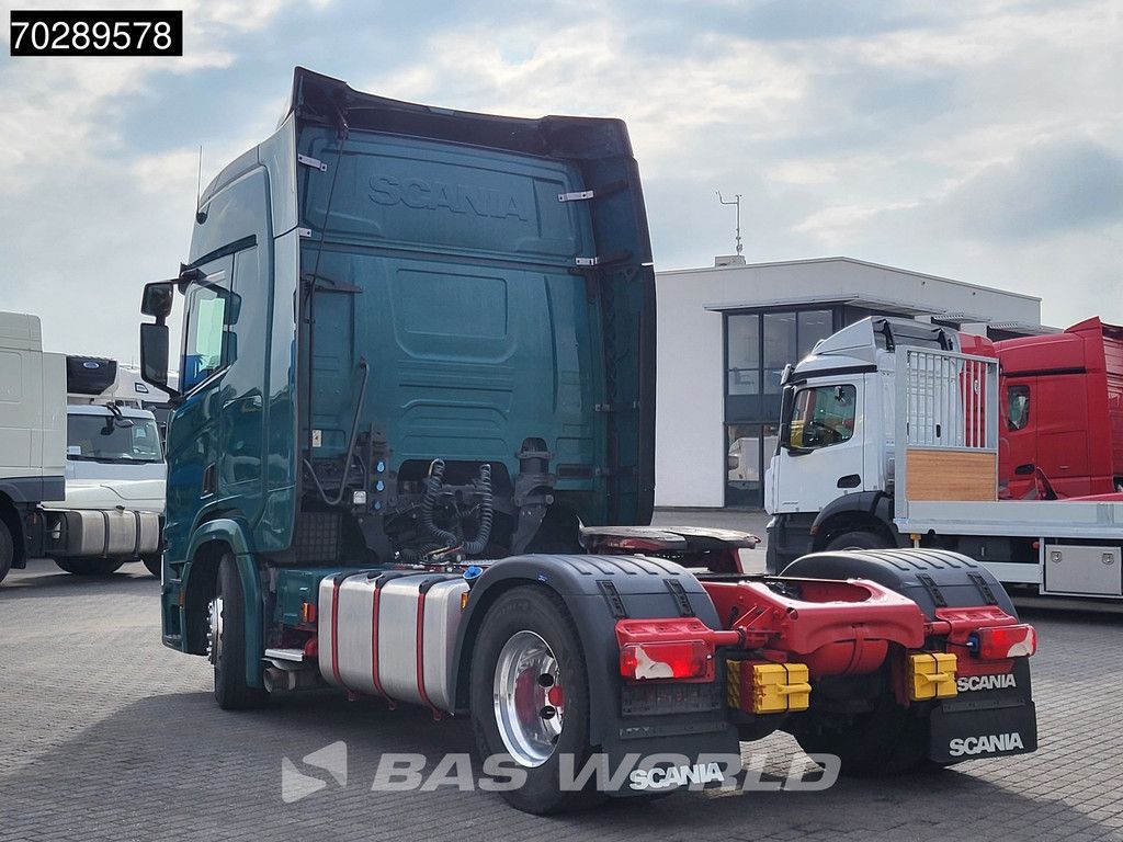 Scania R450 4X2 65T! Retarder PTO Standklima Alcoa Navi ACC Euro 6
