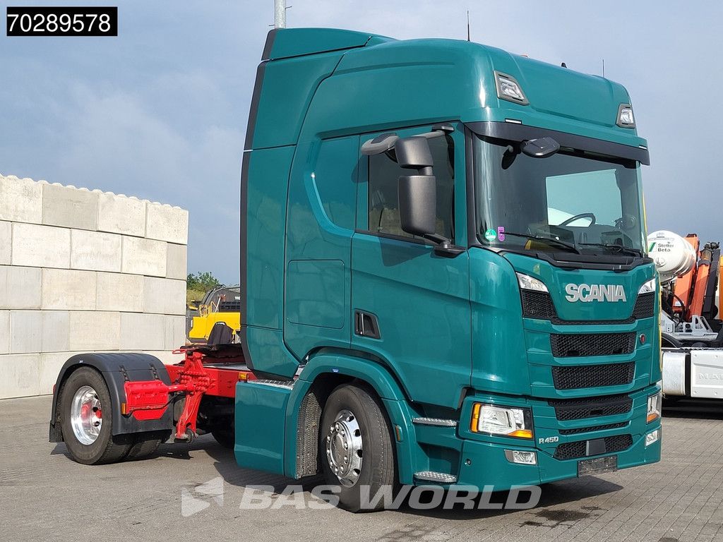 Scania R450 4X2 65T! Retarder PTO Standklima Alcoa Navi ACC Euro 6