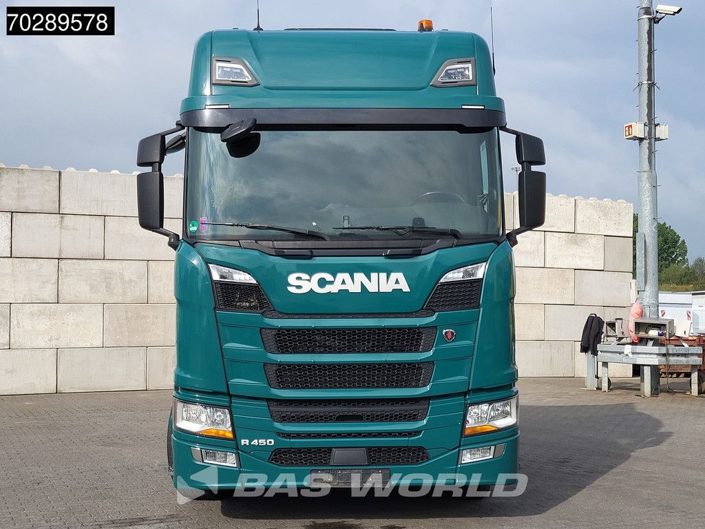 Scania R450 4X2 65T! Retarder PTO Standklima Alcoa Navi ACC Euro 6