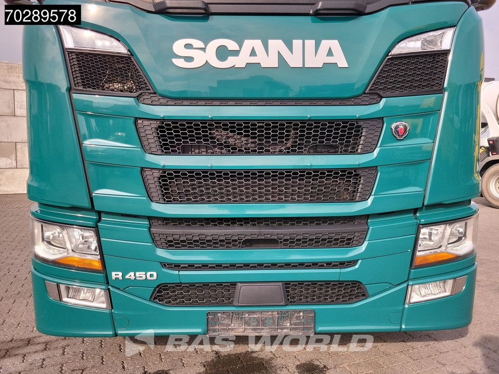 Scania R450 4X2 65T! Retarder PTO Standklima Alcoa Navi ACC Euro 6