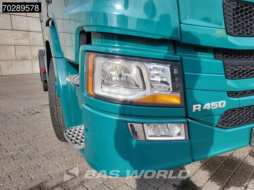 Scania R450 4X2 65T! Retarder PTO Standklima Alcoa Navi ACC Euro 6