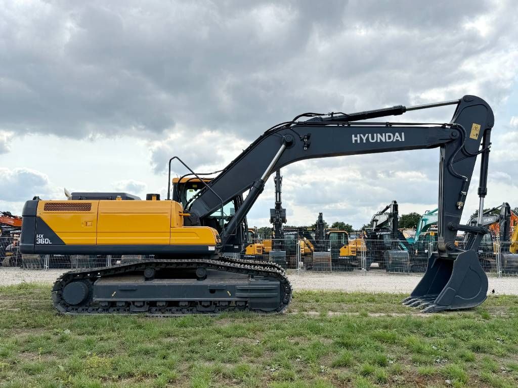 Hyundai HX360L - New / Unused / Hammer Lines