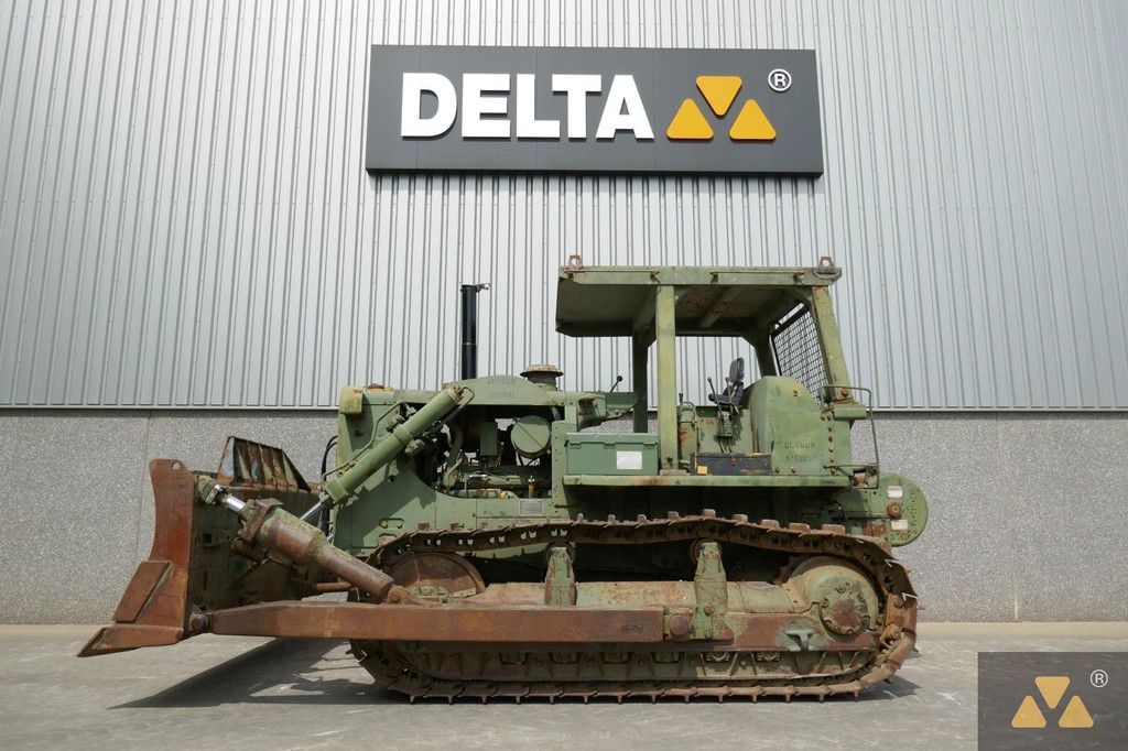 Caterpillar D7F Ex-army