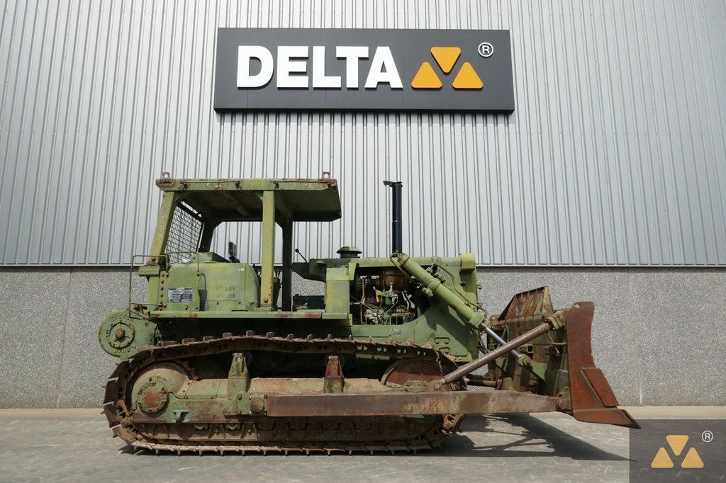 Caterpillar D7F Ex-army