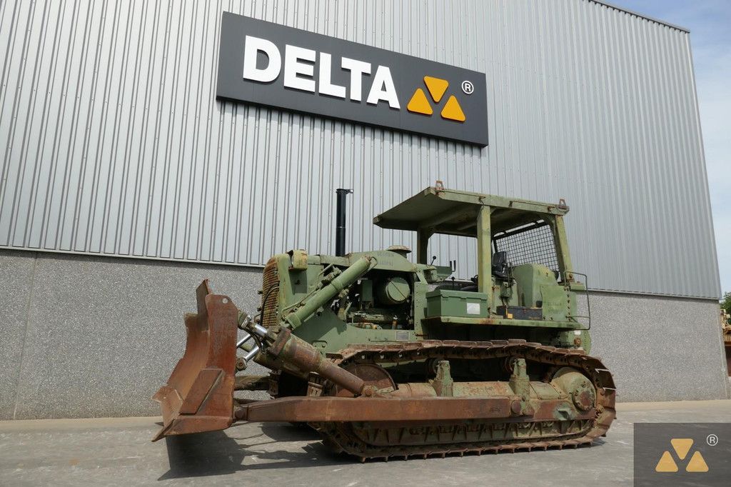 Caterpillar D7F Ex-army