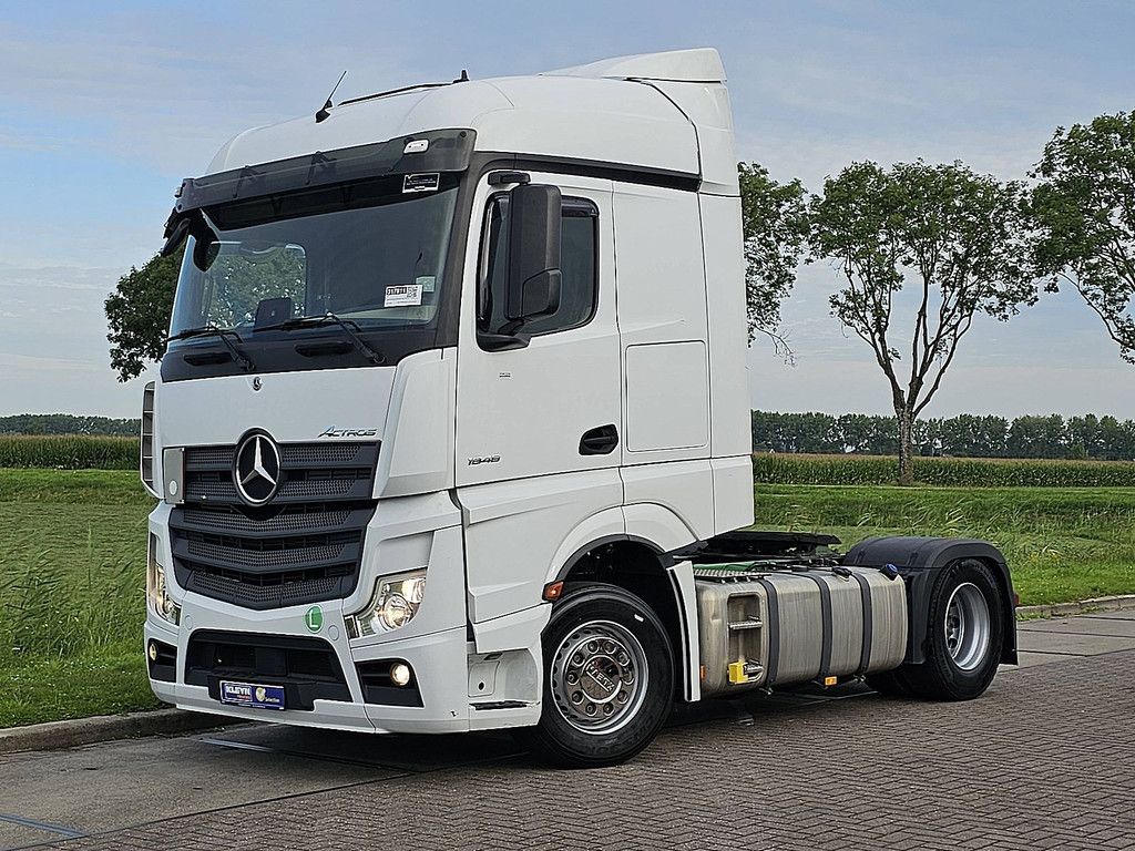 MERCEDES-BENZ ACTROS 1848 LS str.sp. ret. 2x tank