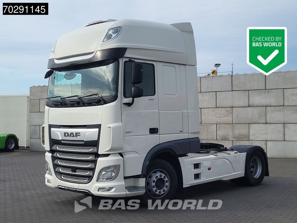 DAF XF 480 4X2 SSC Standklima Euro 6