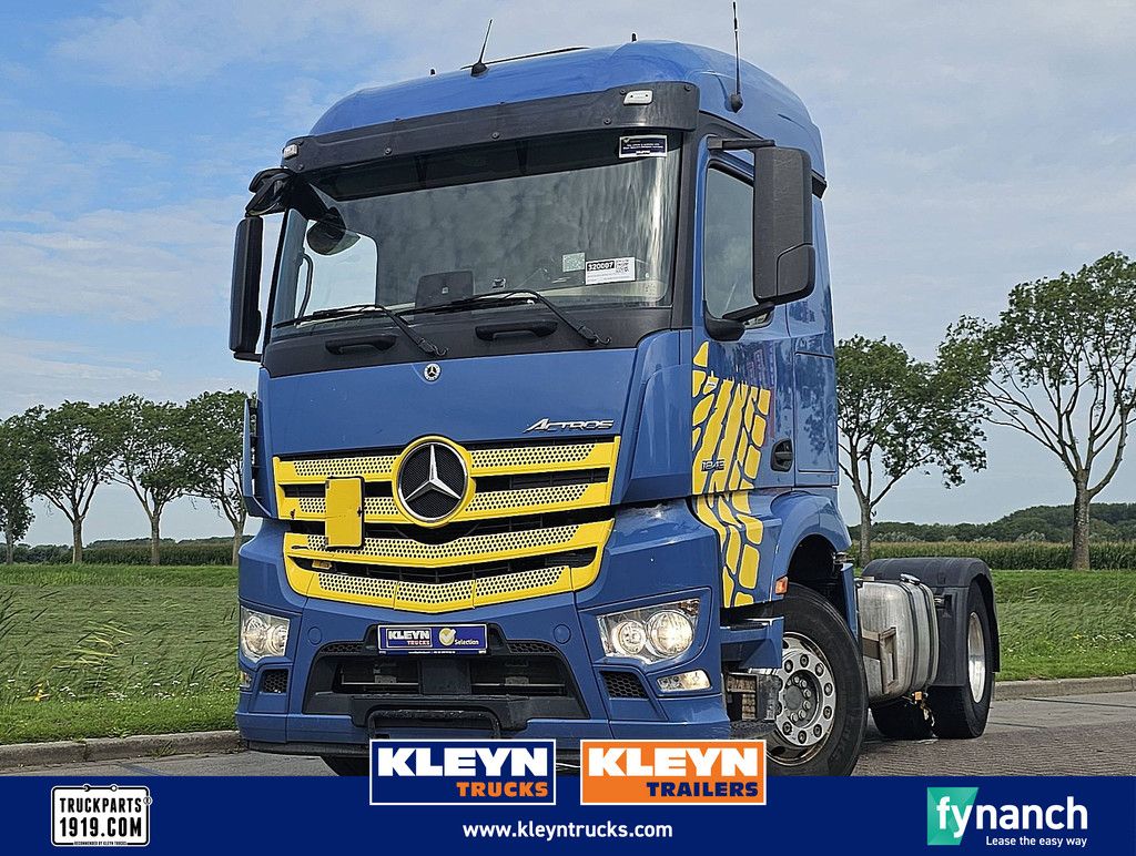 MERCEDES-BENZ ACTROS 1843 LS str.sp.230 pto+ hydr