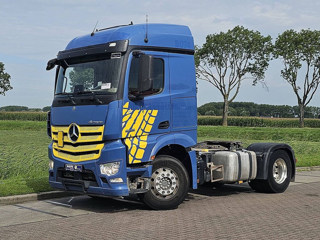 MERCEDES-BENZ ACTROS 1843 LS str.sp.230 pto+ hydr