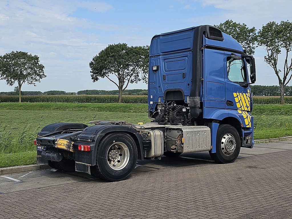 MERCEDES-BENZ ACTROS 1843 LS str.sp.230 pto+ hydr