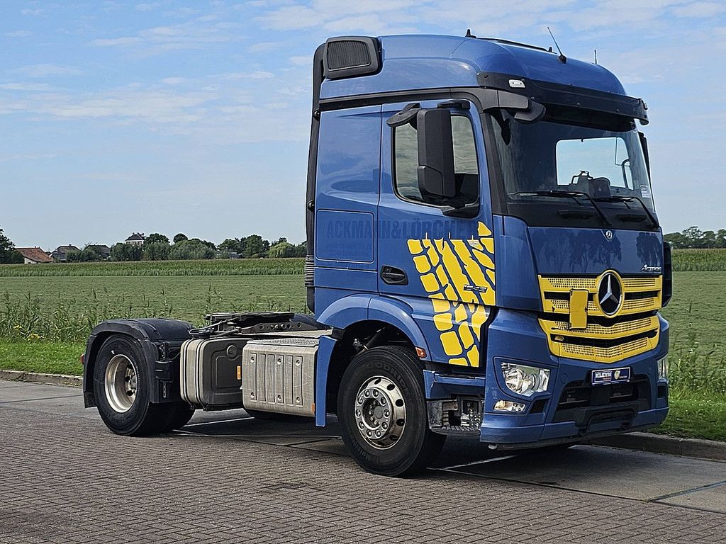 MERCEDES-BENZ ACTROS 1843 LS str.sp.230 pto+ hydr