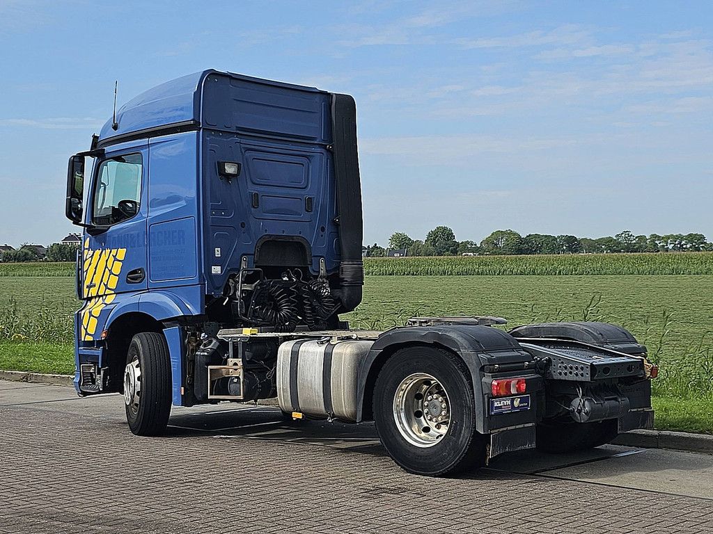 MERCEDES-BENZ ACTROS 1843 LS str.sp.230 pto+ hydr