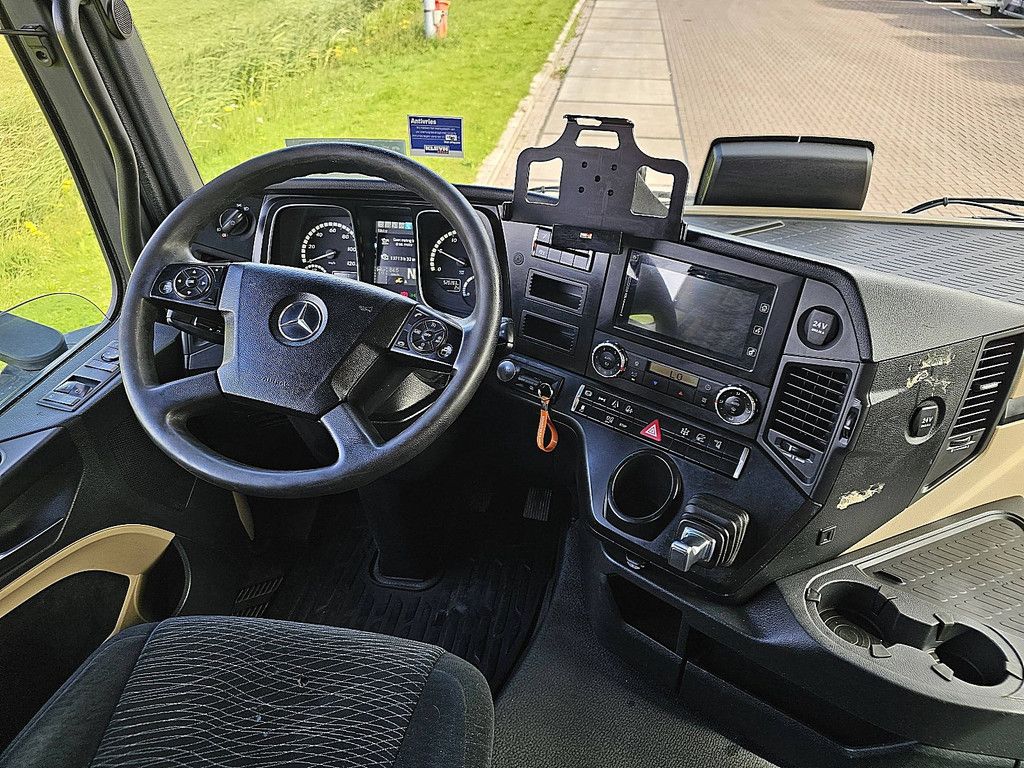 MERCEDES-BENZ ACTROS 1843 LS str.sp.230 pto+ hydr