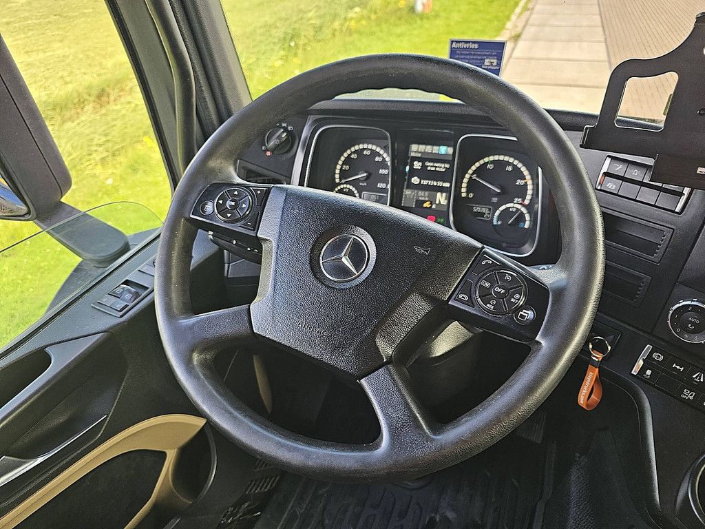MERCEDES-BENZ ACTROS 1843 LS str.sp.230 pto+ hydr