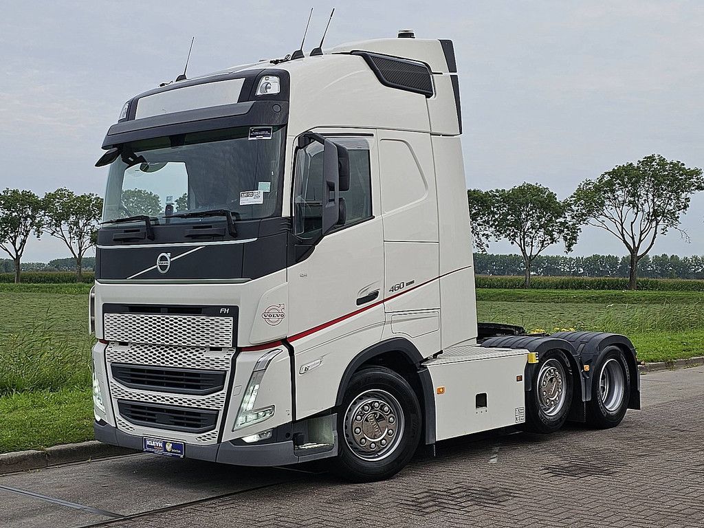 VOLVO FH 460 6x2 i-save leather