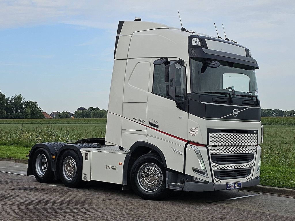 VOLVO FH 460 6x2 i-save leather
