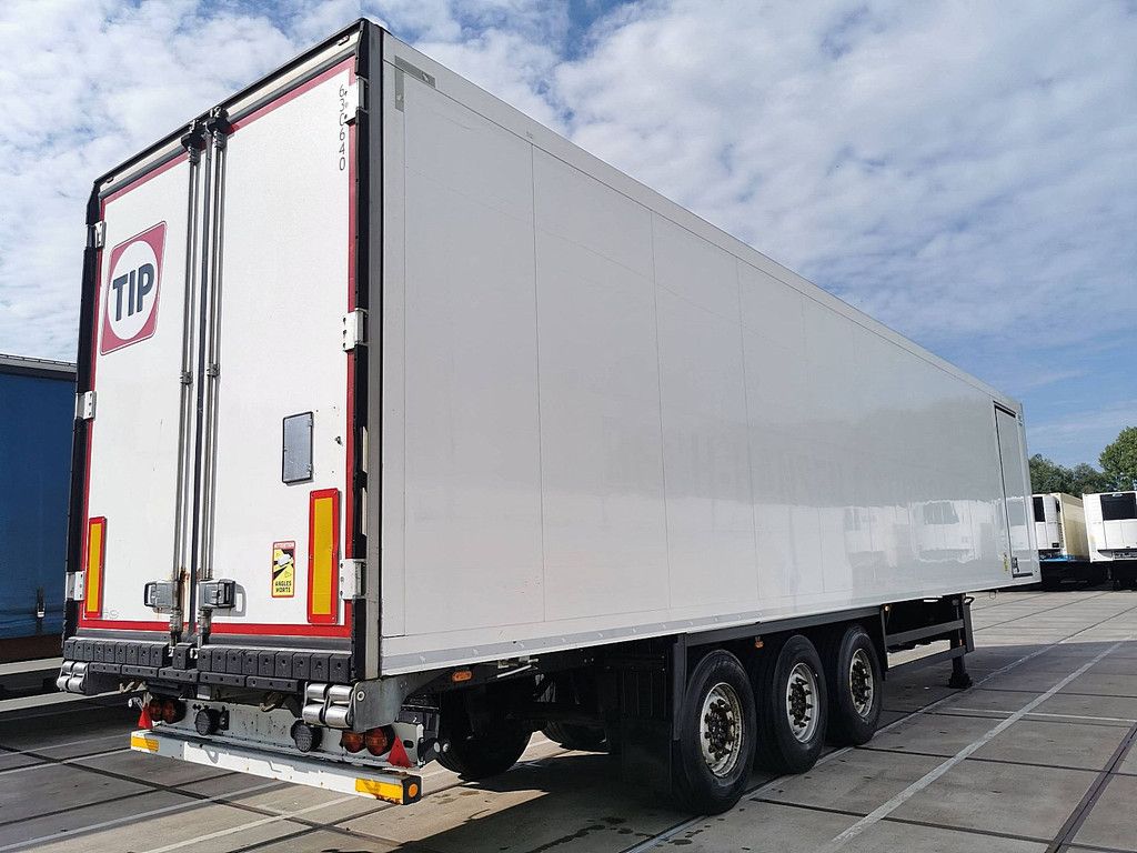 SCHMITZ SKO 24 DOPPELSTOCK bi-temp