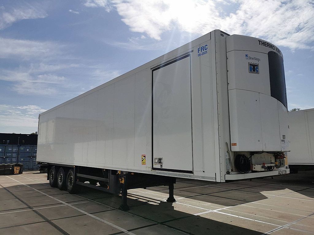 SCHMITZ SKO 24 DOPPELSTOCK bi-temp
