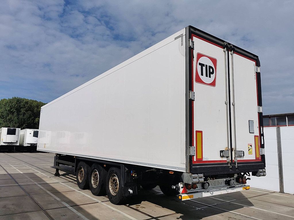 SCHMITZ SKO 24 DOPPELSTOCK bi-temp